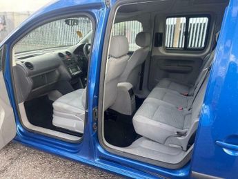 Volkswagen Caddy 1.9 TDI Pure Drive Euro 4 5dr