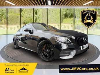 Mercedes E Class E 400 4MATIC AMG LINE PREMIUM