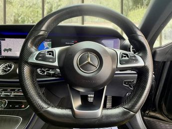 Mercedes E Class E 400 4MATIC AMG LINE PREMIUM