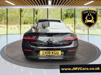 Mercedes E Class E 400 4MATIC AMG LINE PREMIUM
