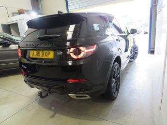 Land Rover Discovery Sport SD4 HSE DYNAMIC LUX