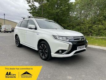 Mitsubishi Outlander 2.0h 12kWh GX4hs CVT 4WD Euro 6 (s/s) 5dr