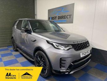 Land Rover Discovery 3.0 Discovery R-Dynamic HSE D MHEV Auto 4WD 5dr