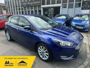 Ford Focus 1.0T EcoBoost Titanium Euro 6 (s/s) 5dr