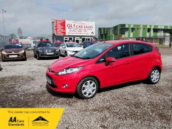 Ford Fiesta EDGE+63K MILES +ULEZ COMPLANIT+3M WARRANTY
