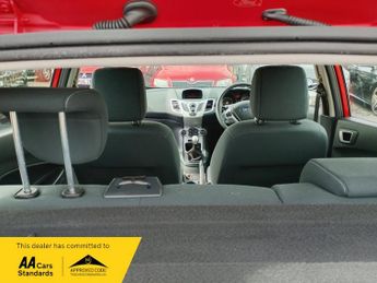 Ford Fiesta EDGE+63K MILES +ULEZ COMPLANIT+3M WARRANTY