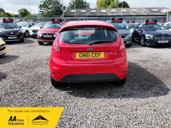 Ford Fiesta EDGE+63K MILES +ULEZ COMPLANIT+3M WARRANTY