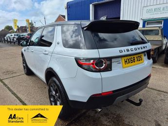 Land Rover Discovery Sport 2.0 TD4 Landmark SUV 5dr Diesel Auto 4WD Euro 6 (s/s) (180 ps)