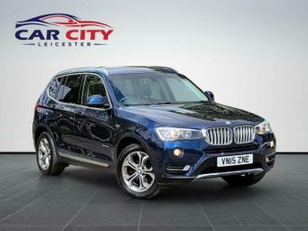 BMW X3 2.0 20d xLine Auto xDrive Euro 6 (s/s) 5dr