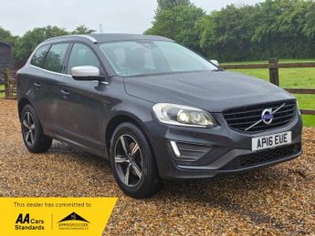 Volvo XC60 D4 R-DESIGN LUX NAV AWD