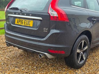 Volvo XC60 D4 R-DESIGN LUX NAV AWD
