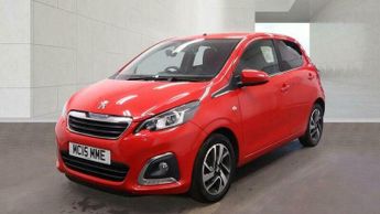Peugeot 108 1.2 PureTech Allure Euro 6 5dr