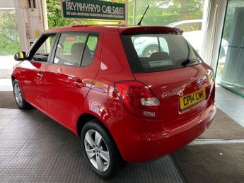 Skoda Fabia SE TSI DSG