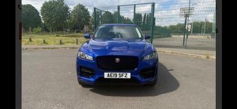 Jaguar F-Pace 2.0 D180 R-Sport SUV 5dr Diesel Auto AWD Euro 6 (s/s) (180 ps)