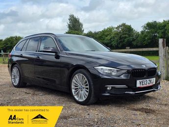 BMW 320 320d LUXURY TOURING