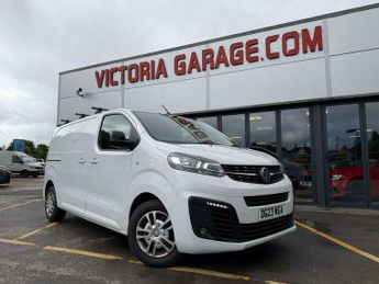 Vauxhall Vivaro 1.5 Turbo D 2700 Sportive Panel Van 6dr Diesel Manual L1 H1 Euro