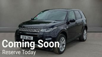 Land Rover Discovery Sport TD4 HSE