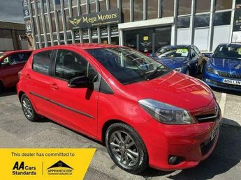 Toyota Yaris 1.33 Dual VVT-i Icon Plus Euro 5 5dr