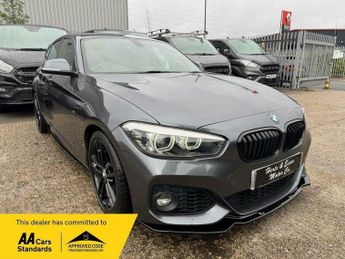 BMW 1 SERIES 1.5 118i GPF M Sport Shadow Edition Auto Euro 6 (s/s) 5dr