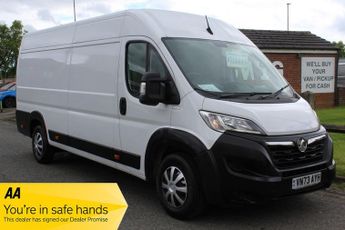 Vauxhall Movano L4H2 F3500 HEAVY PRIME S/S