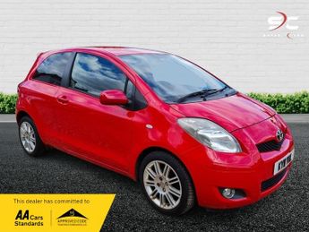 Toyota Yaris VVT-I SR