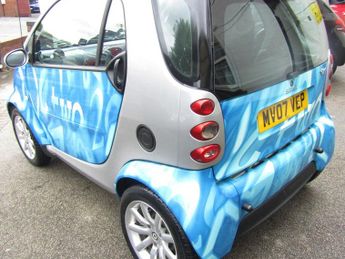 Smart City Coupe PASSION SOFTOUCH (61BHP)