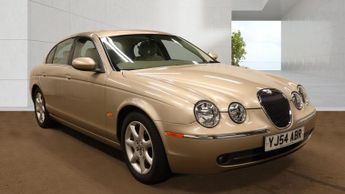 Jaguar S-Type V6 SE 2 FORMER KEEPERS JAGUAR SERVICE HISTORY NEW 1YR MOT ULEZ C