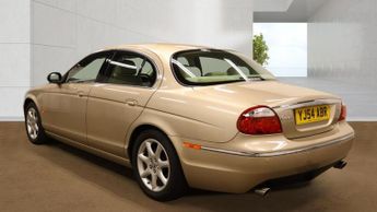 Jaguar S-Type V6 SE 2 FORMER KEEPERS JAGUAR SERVICE HISTORY NEW 1YR MOT ULEZ C