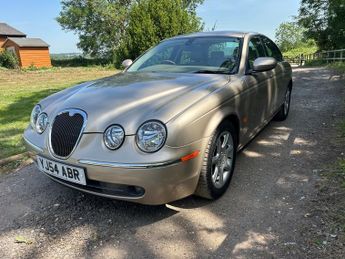 Jaguar S-Type V6 SE 2 FORMER KEEPERS JAGUAR SERVICE HISTORY NEW 1YR MOT ULEZ C