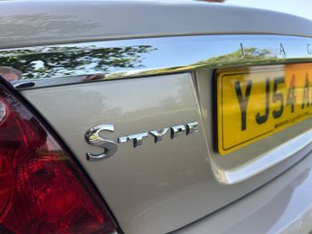Jaguar S-Type V6 SE 2 FORMER KEEPERS JAGUAR SERVICE HISTORY NEW 1YR MOT ULEZ C
