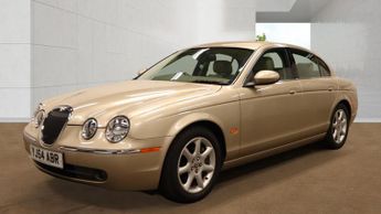 Jaguar S-Type V6 SE 2 FORMER KEEPERS JAGUAR SERVICE HISTORY NEW 1YR MOT ULEZ C