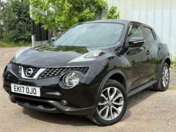 Nissan Juke 1.6 Tekna SUV 5dr Petrol XTRON Euro 6 (117 ps)