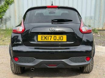 Nissan Juke 1.6 Tekna SUV 5dr Petrol XTRON Euro 6 (117 ps)