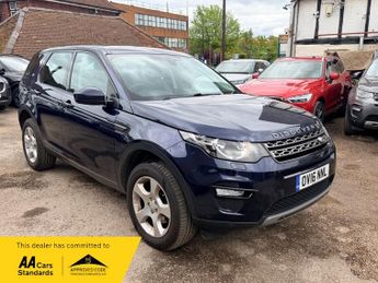 Land Rover Discovery Sport TD4 SE TECH