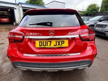 Mercedes GLA GLA 220 D 4MATIC AMG LINE PREMIUM