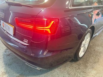 Audi A6 Avant 2.0 TDI ultra S line S Tronic Euro 6 (s/s)