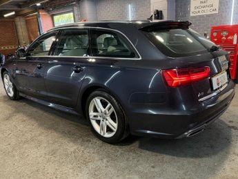 Audi A6 Avant 2.0 TDI ultra S line S Tronic Euro 6 (s/s)