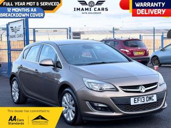 Vauxhall Astra ELITE CDTI Auto DIESEL 97 K MILES 1 OWNER FULL HISTORY SERVICED 