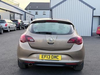 Vauxhall Astra ELITE CDTI Auto DIESEL 97 K MILES 1 OWNER FULL HISTORY SERVICED 
