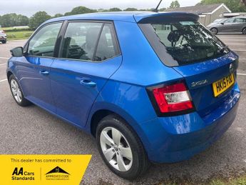 Skoda Fabia SE TSI DSG