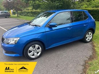 Skoda Fabia SE TSI DSG