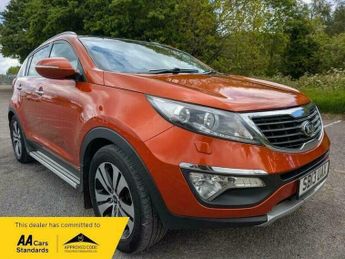 Kia Sportage 1.7 CRDi EcoDynamics 3 2WD Euro 5 (s/s) 5dr