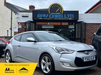 Hyundai Veloster 1.6 GDi Euro 5 4dr