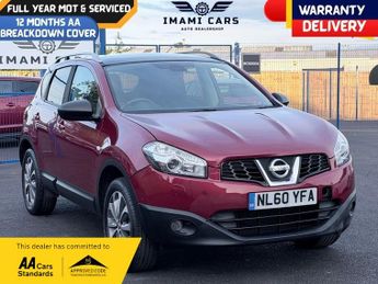 Nissan Qashqai TEKNA PETROL 59K MILES 1 OWNERSATNAV R CAMERA HEATED L SEAT SUNR