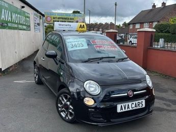 Fiat 500 S