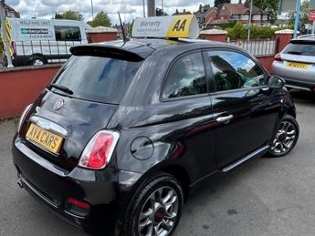 Fiat 500 S