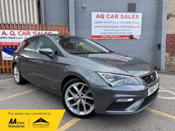 SEAT Leon TSI FR TECHNOLOGY