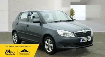 Skoda Fabia 1.2 SE Hatchback 5dr Petrol Manual Euro 5 (69 ps)