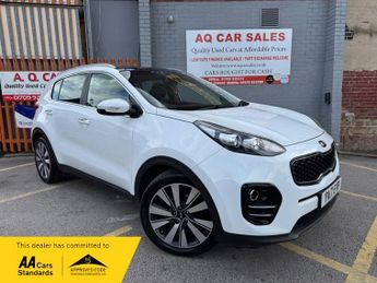 Kia Sportage CRDI 3 ISG