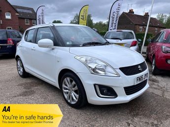 Suzuki Swift SZ3. Only 29,163 Miles. Full Suzuki Service History (11 Suzuki S